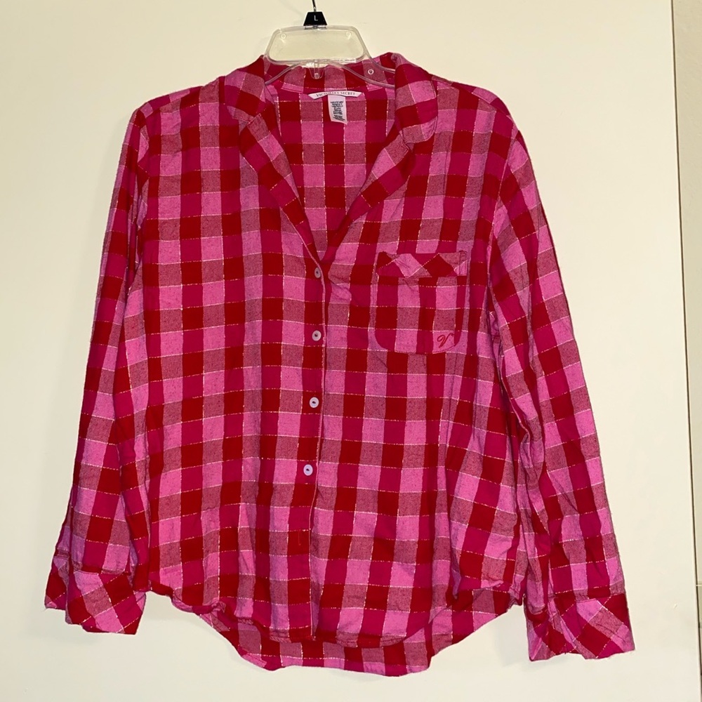 Victorias Secret Pajama Top